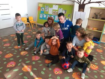 Športovec v PrimaKids