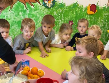 ,,Pečenie“ s PrimaKids učiteľkami