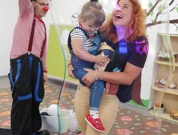Šašo Ľuboš a jeho bublinky