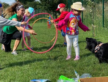 Canisterapia v PrimaKids – Separovanie odpadu