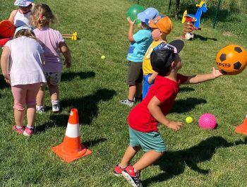 Športovec v PrimKids (letné športové hry)